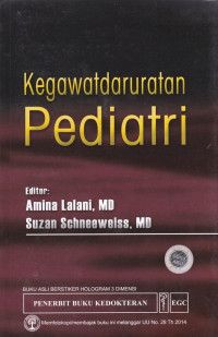 Image of Kegawatdaruratan Pediatri = The hospital For Sick Children Handbook of Pediatric Emergency Medicine