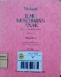 Image of Nelson; Ilmu Kesehatan Anak = Nelson; Texbook Of Pediatrics Edisi 12 Volume 1 FC