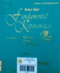 Image of Buku Ajar Fundamental Keperawatan; Konsep, Proses, dan Praktik Volume 1  Edisi  4 (FC)