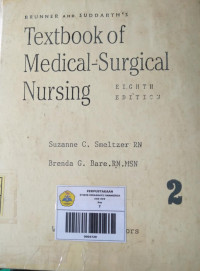 Image of Brunner and Suddarth's Textbooko Of Medical Surgical Nursing Volume 2 Edisi 8 FC