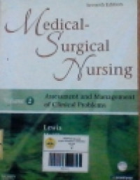 Image of Medical Surgical Nursing ; Assessment and Management of Clinical Problems  Volume 2 Edisi 7