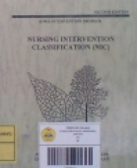Image of Nursing intervention Classification NIC  Eidisi 2 (FC)