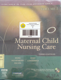 Image of Maternal Child Nursing Care Volume 2 Edisi 3