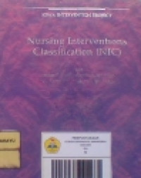 Image of Nursing Intervention Classification ( NIC ) Edisi 2 FC