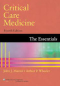 Critical Care Medicine Edisi 4; The Essentials