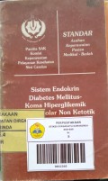 Sistem Ekdokrin Diabetes Mellitus Koma Hiperglikemik Hiperosmolar Nonketotik Seri Vi 1 - C