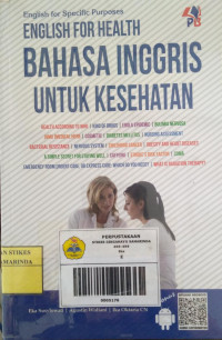 Image of English For Health = Bahasa Inggris Untuik Kesehatan