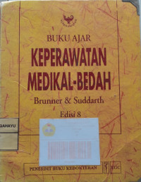 Image of Buku Ajar Keperawatan Medikal Bedah Volume 1 Edisi 8 (FC)