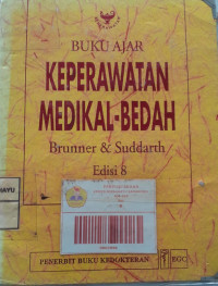 Image of Buku Ajar Keperawatan Medikal Bedah Volume 3  Edisi 8 (FC)