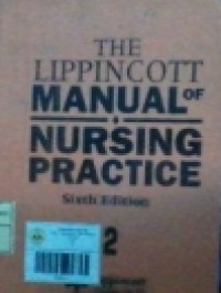 The Lippincot Manual of Nursing Practice Volume 2 Edisi 6 (FC) Image of The Lippincot Manual of Nursing Practice Volume 2 Edisi 6 (FC)