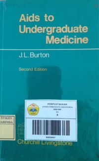 Aids to Undergraduate Medicine Edisi 2 Image of Aids to Undergraduate Medicine Edisi 2