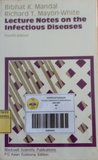 Lecture Notes On The Infectious Diseases Edisi 4 Image of Lecture Notes On The Infectious Diseases Edisi 4