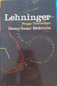 Dasar-dasar Biokimia Jilid 1 Image of Dasar-dasar Biokimia Jilid 1