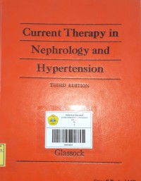 Current Therapy In Nephrology And Hypertension Ed.3 (FC) Image of Current Therapy In Nephrology And Hypertension Ed.3 (FC)