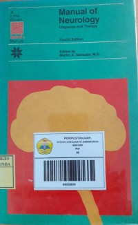 Manual Of Neurology; Diagnosis and Theraphy Ed. 4 Image of Manual Of Neurology; Diagnosis and Theraphy Ed. 4