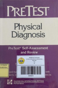 Physical Diagnosis; Pretest Self-Assessment and Review Image of Physical Diagnosis; Pretest Self-Assessment and Review