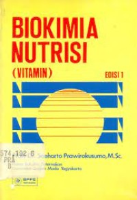 Biokimia Nutrisi ; Vitamin Image of Biokimia Nutrisi ; Vitamin