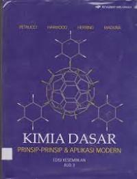 Kimia Dasar ; Prinsip-prinsip dan Aplikasi Modern Edisi 9 Jilid 3 Image of Kimia Dasar ; Prinsip-prinsip dan Aplikasi Modern Edisi 9 Jilid 3