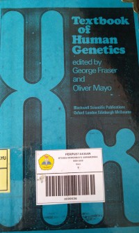 Textbook Of Human Genetics FC Image of Textbook Of Human Genetics FC