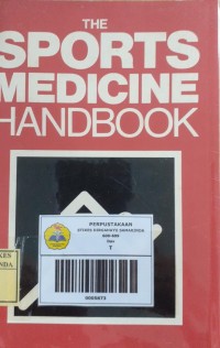 The Sports Medicine Handbook Image of The Sports Medicine Handbook